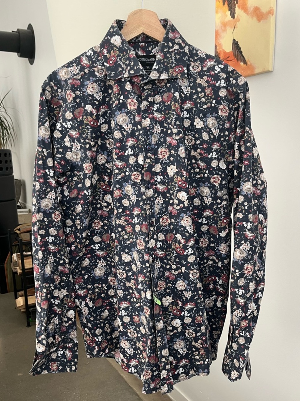 Sondergaard Copenhagen Floral Print Dress Shirt